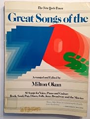 Great songs 70s for sale  Delivered anywhere in USA 