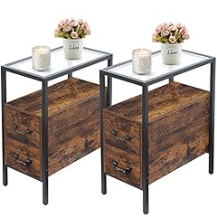 Vecelo end tables for sale  Delivered anywhere in USA 