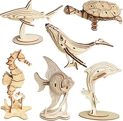Wooden puzzle sea for sale  Delivered anywhere in UK
