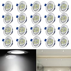 Aufun led einbauleuchte gebraucht kaufen  Wird an jeden Ort in Deutschland