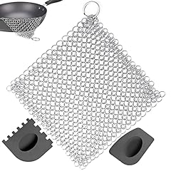 Zhoustou chainmail scrubber for sale  Delivered anywhere in Ireland