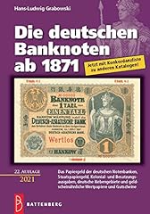 Die deutschen Banknoten ab 1871: Das Papiergeld der, gebraucht gebraucht kaufen  Wird an jeden Ort in Deutschland