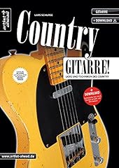 Country gitarre licks gebraucht kaufen  Wird an jeden Ort in Deutschland