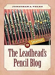 Leadhead pencil blog for sale  Delivered anywhere in USA 