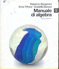 Manuale algebra. con usato  Spedito ovunque in Italia 