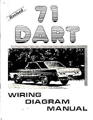 1971 Dodge Dart Demon Electrical Wiring Diagrams Schematics for sale  Delivered anywhere in Canada
