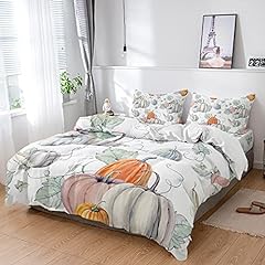 Fall pumpkin duvet for sale  Delivered anywhere in USA 