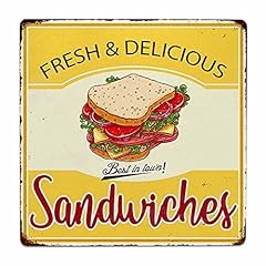 Scazomv sandwiches tin for sale  Delivered anywhere in USA 