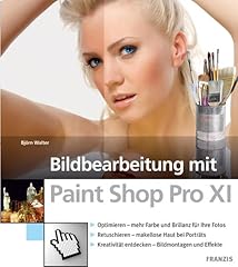 Bildbearbeitung mit paintshop d'occasion  Livré partout en France