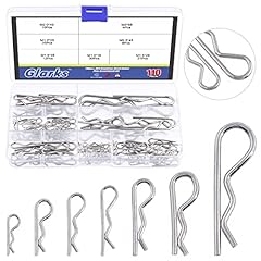 Glarks 110pcs 304 for sale  Delivered anywhere in UK