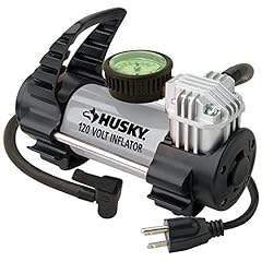 Husky Electric Air Tire Pump 120V Inflator Sport Auto for sale  Delivered anywhere in USA 