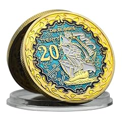 Moneta commemorativa forma usato  Spedito ovunque in Italia 