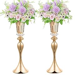 Lot vases trompettes d'occasion  Livré partout en France