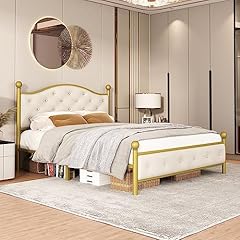 Dolamaní modern metallbett gebraucht kaufen  Wird an jeden Ort in Deutschland