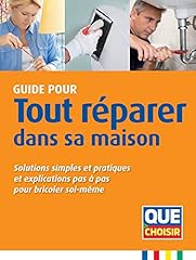 Réparer maison solutions d'occasion  Livré partout en France