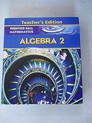 Algebra teacher edition for sale  Delivered anywhere in USA 