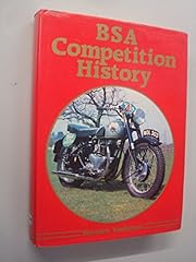 Bsa competition history d'occasion  Livré partout en France