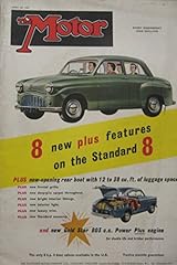 Motor magazine 1957 for sale  Delivered anywhere in UK