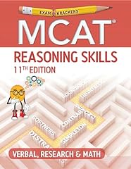 Examkrackers mcat reasoning for sale  Delivered anywhere in USA 