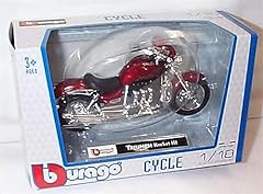 Burago triumph rocket for sale  Delivered anywhere in UK