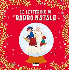 Letterine babbo natale. usato  Spedito ovunque in Italia 