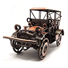Tipmant Bronze Old Vingtage Car Toys Vechile Collectable for sale  Delivered anywhere in Ireland