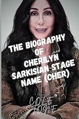 Biography cherilyn sarkisian for sale  Delivered anywhere in USA 
