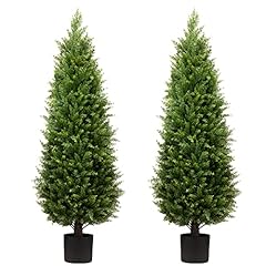 4ft artificial cedar for sale  Delivered anywhere in USA 