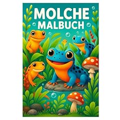 Molche malbuch faszinierende gebraucht kaufen  Wird an jeden Ort in Deutschland