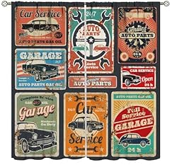 Retro car curtains for sale  Delivered anywhere in USA 