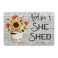 Personalized shed metal for sale  Delivered anywhere in USA 