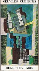 Oeuvres cubistes braque d'occasion  Livré partout en France
