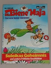 Biene maja taschenbuch gebraucht kaufen  Wird an jeden Ort in Deutschland