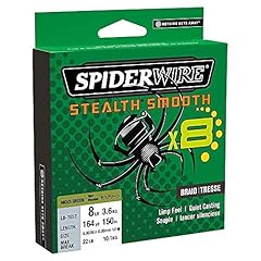 Spiderwire stealth smooth8 usato  Spedito ovunque in Italia 