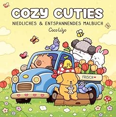 Cozy cuties malbuch gebraucht kaufen  Wird an jeden Ort in Deutschland