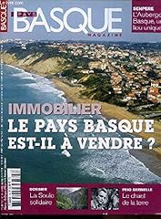Pays basque magazine d'occasion  Livré partout en France