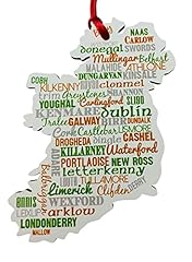 Ireland ornament wooden for sale  Delivered anywhere in USA 