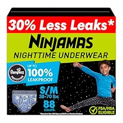 Ninjamas boys bedwetting for sale  Delivered anywhere in USA 