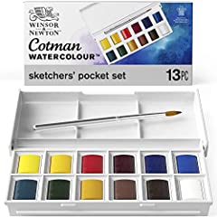 Winsor newton cotman for sale  Delivered anywhere in USA 