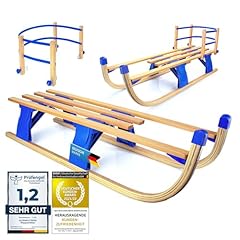 Alpenflitzer holzschlitten 110 gebraucht kaufen  Wird an jeden Ort in Deutschland