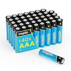 Maplin 40x aaa for sale  Delivered anywhere in UK