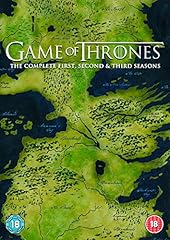 Game thrones seasons for sale  Delivered anywhere in UK