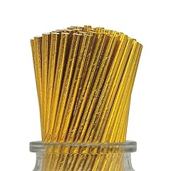 Foil gold drinking for sale  Delivered anywhere in USA 