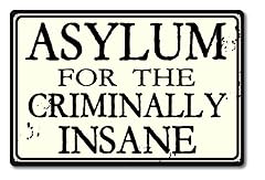 Asylum criminally insane for sale  Delivered anywhere in USA 