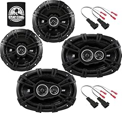 Kicker speakers 6.5 for sale  Delivered anywhere in USA 