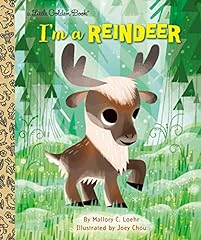 Reindeer animal book gebraucht kaufen  Wird an jeden Ort in Deutschland