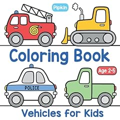 Coloring book vehicles for sale  Delivered anywhere in USA 