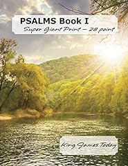 Psalms book super for sale  Delivered anywhere in USA 