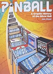 Pinball: A Graphic History of the Silver Ball for sale  Delivered anywhere in Canada