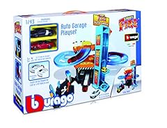 Burago playset auto usato  Spedito ovunque in Italia 